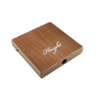 Best Price on Mini Percussion African Travel Cajon Drum - Handheld Drum