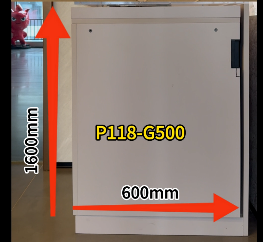 Hardware fittings for 360° rotating cabinets2