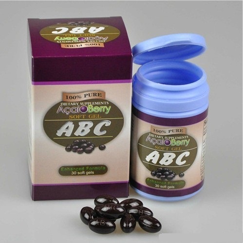 ABC Acai Berry Capsule Perlangsingan badan