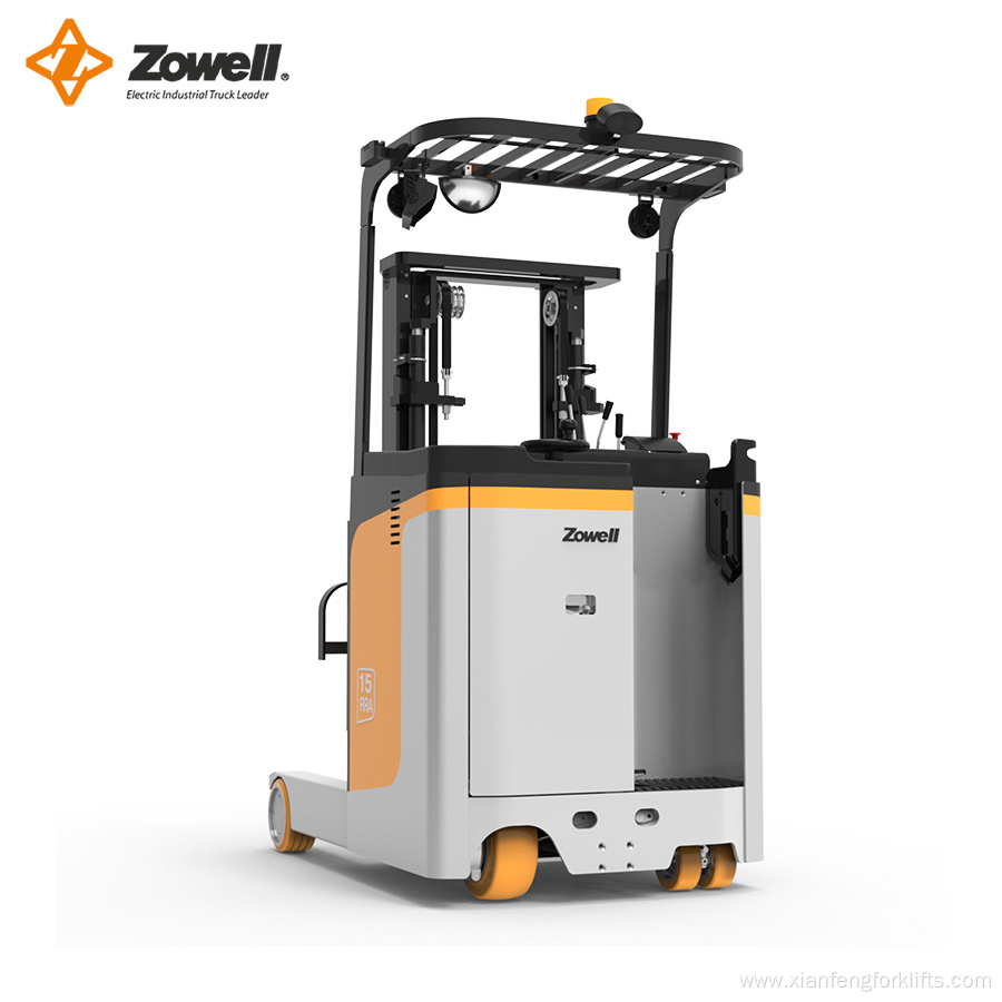 New 1.5 Ton Electric Reach Truck 7500mm