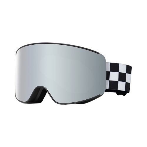 Wholesale Magnetic Wide View Anti-Fog Snow Goggles