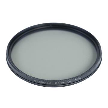 Yophy Camera MRC HD CPL -Filter 35 mm-82 mm - Fabrikpreis Polarisator Glasfilter