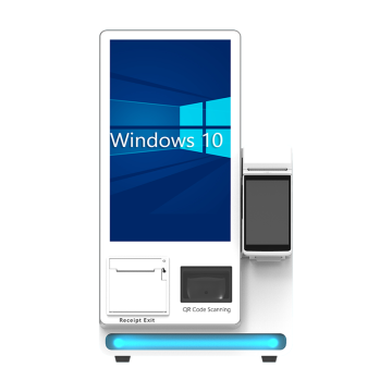 Quiosque de checkout de autoatendimento para desktop de 15,6 polegadas
