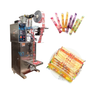 Factory Price Automatic Jelly Stick Pure Water Soy Sauce Chemical Liquid Packing Machine