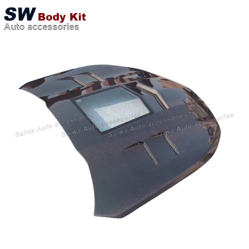 Carbon Fiber Clear Hood Upgrade Kit for Chevrolet Camaro 2015-2022