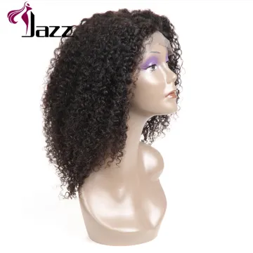 women short curly natural human hair wig