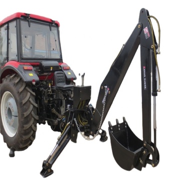 Small Excavator 3 Point Hitch Backhoe Attachment for Tractors