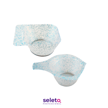 Plastic Pastel Tint Luxury Color Hair Coloring Bowl