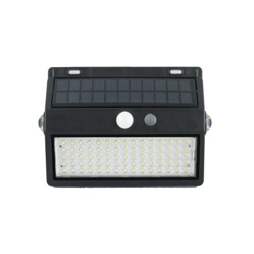 Luz con sensor de movimiento exterior de 3 lados