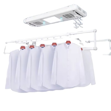 2024 Hot Selling Multi-Functional Retractable WiFi-Controlled Ceiling Balcony Drying Racks