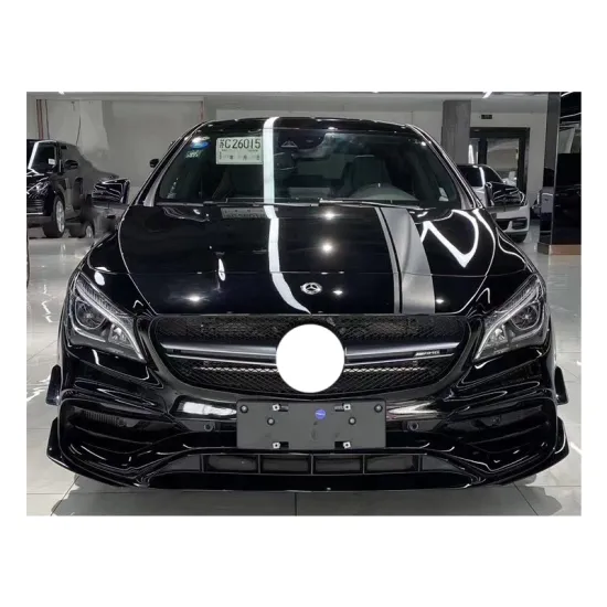 AMG A45 Style Car Body Kit for Benz A Class W117 - Grille, Exhaust Pipe, Side Skirt, Front Bumper