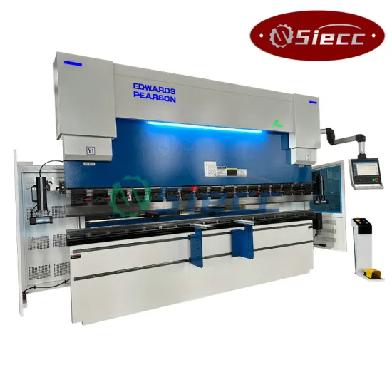 CNC Press Brake WE67K-125T/3200 for Bending Sheets 3mm/4mm/6mm/8mm