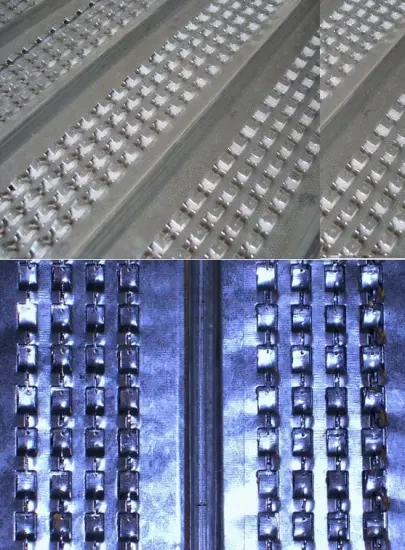 High Ribbed Formwork Mesh For Construction Security