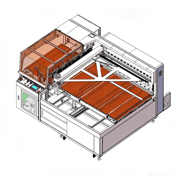 High-Speed Automatic Windoor Shrink Packing Production Line