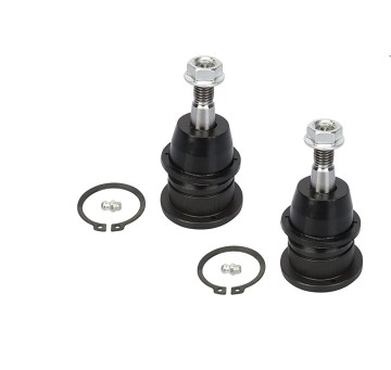 4 Front Upper and Lower Ball Joints for Chevrolet GMC Cadillac - Car Accessories K6540 K6541