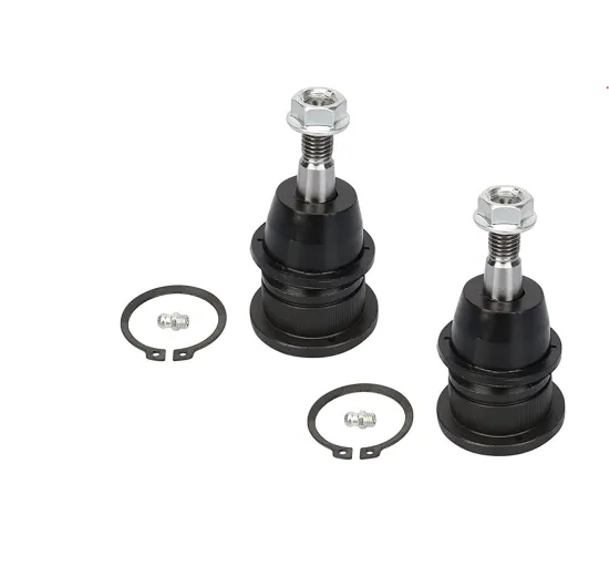 4 Front Upper and Lower Ball Joints for Chevrolet GMC Cadillac - Car Accessories K6540 K6541