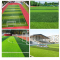 Tapete de grama artificial astro turf para esportes