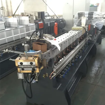 Carbon Black Masterbatch Compounding Extruder machine