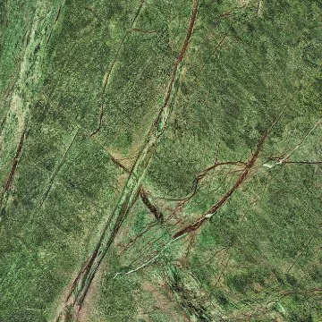 green marble porcelain tile