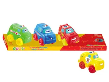 PULL LINE POLICE CAR