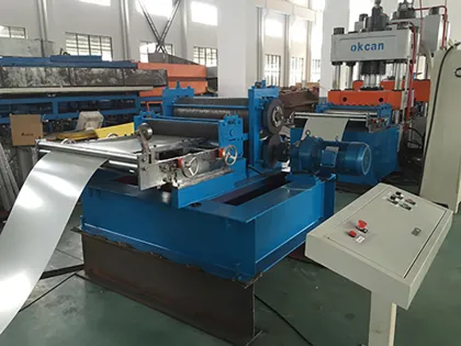 Single Garage Door Panel Line