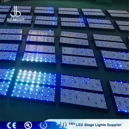 Digital led dance floor light up dance floor tiles