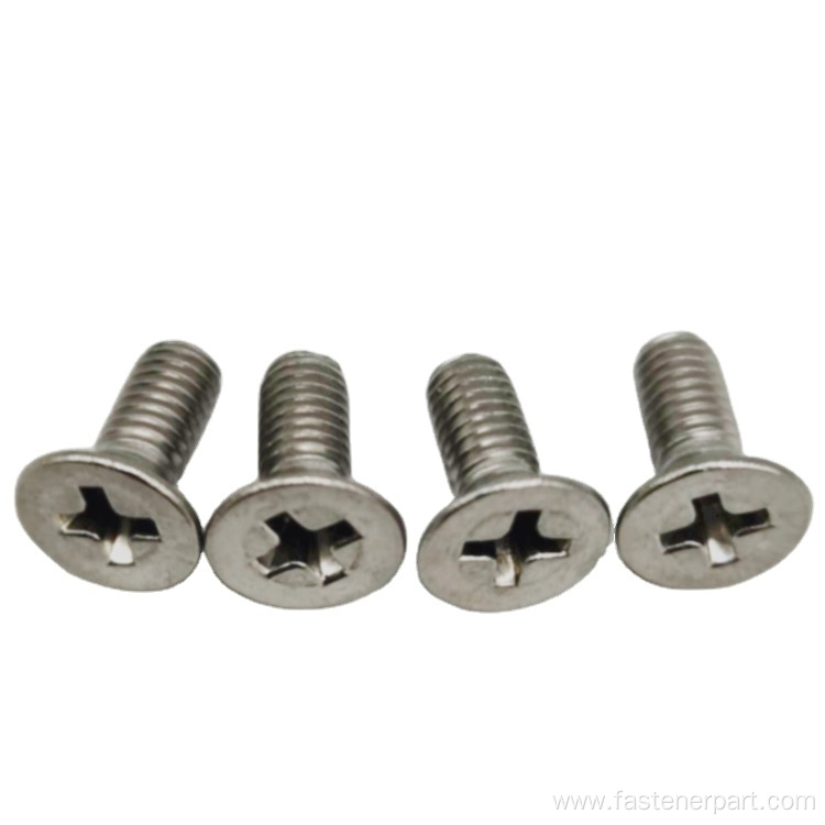 Pan Extra Long Head Machine Screw