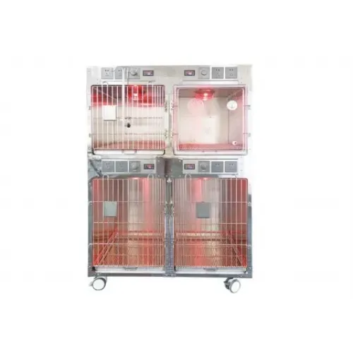 Veterinary-Grade Oxygen Cage Designed for Surgical Support