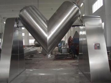 V Type Mixer Dry Powder Mixer V Blender
