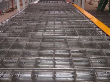 electro galvanized welded wire mesh