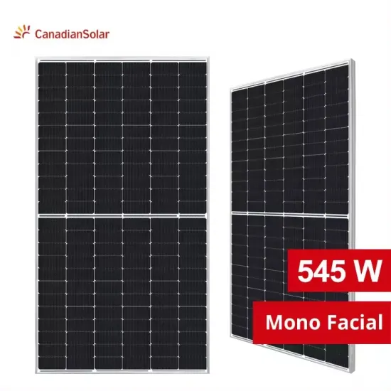 Longi HI-MO 6 and Trina Solar Panels with 25-Year Warranty - 530W to 550W