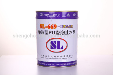 Adhesive for concrete waterproofing product
