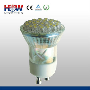 2013 Ningbo 1.2W GU10 LED Dimmable Bulb Hot selling