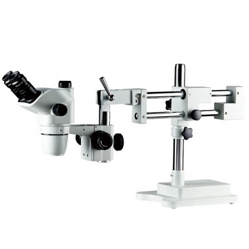 ZMG-3TP2 0.67x-4.5x WF10X/22mm Trinocular Boom Stand Stereo Microscope