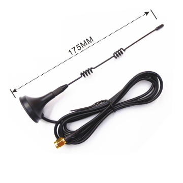 Factory Price WiFi Antenna 433MHz to 5.8GHz 5dB/3dB SMA Male Connector 3M Length