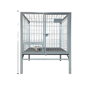 Medium to Extra Large Outdoor Dog Cages and Trays for German Shepherds and Other Pets