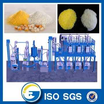 Maize Milling Machine Line