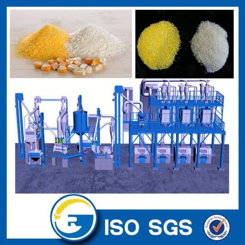 50 tons maize milling machine in Congo