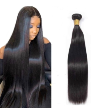 Deep Wave 13x6 Natural Black Human Hair Lace Front Wig