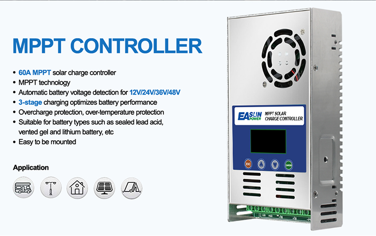 MPPT Solar Charge Controller