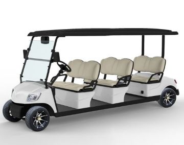 6 Seater Golf Cart With CE and ISO9001