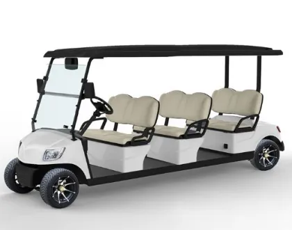 Six Passenger Golf Cart From Green Enjoyment