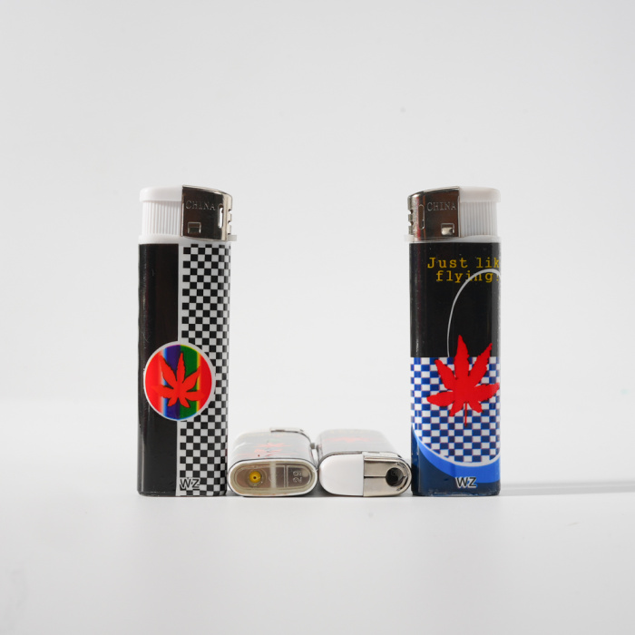 Мягкий пламя листовой пьезо более легкой с оберткой