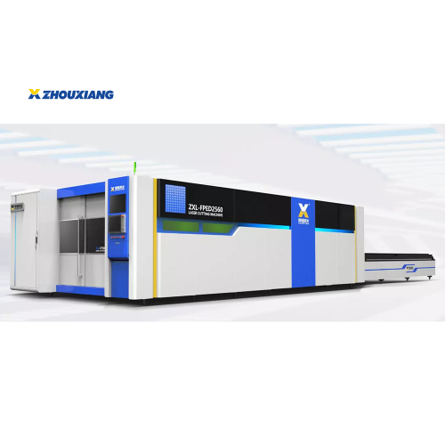 Automatic 2kw-30kw Fiber Sheet Metal Laser Cutting Machine