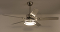 Ventilateur de plafond AC avec lames de contreplaqué/fer avec lumière