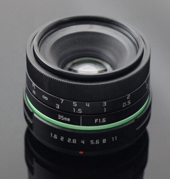2022 새로운 경쟁 가격 CCTV 렌즈 35mm F1.6 C 마운트 APS-C 렌즈에서 Fujian