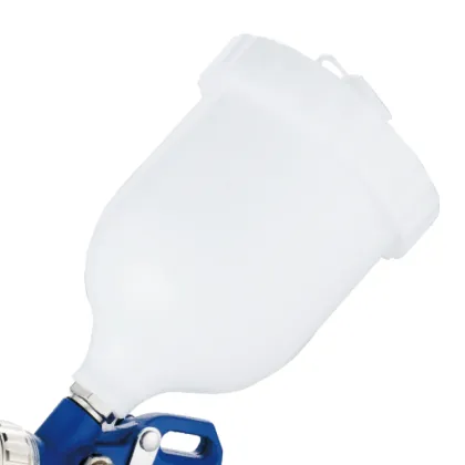 SALI 1/4'' Air Inlet Automotive Spray Gun 600ML Industrial Air Spray Gun