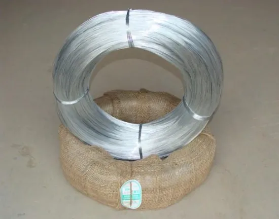 Hot Dipped Galvanized Binding Wire