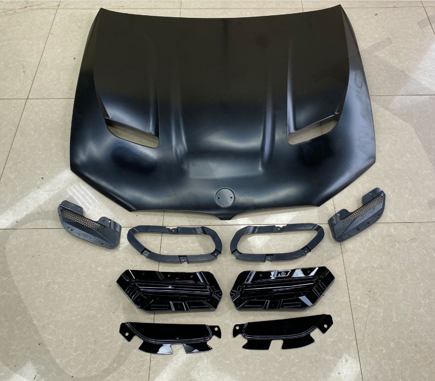 OEM ODM Impact-resistant material PDCPD Engine Hoods Cover