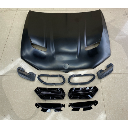 OEM ODM Impact-resistant material PDCPD Engine Hoods Cover